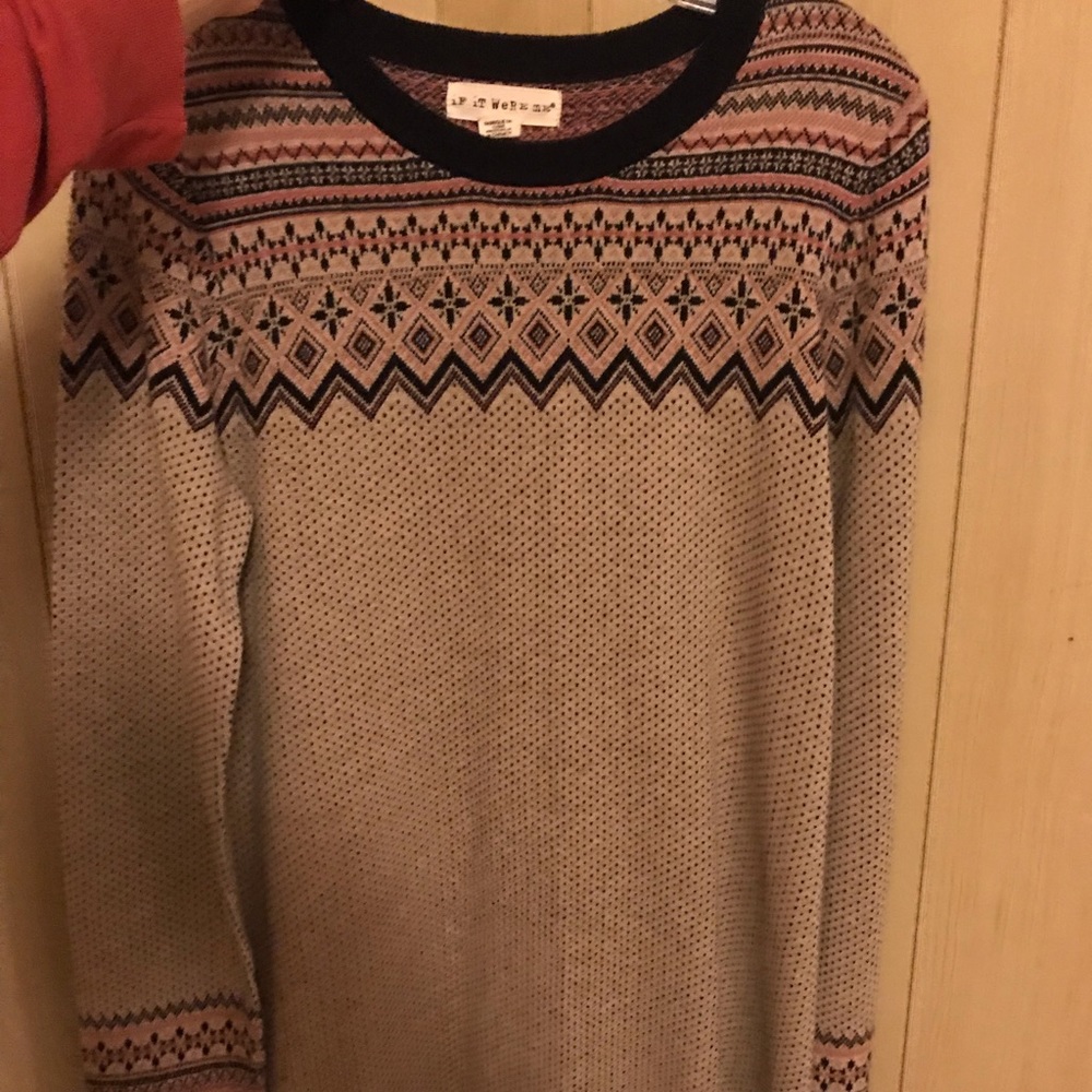 Sweater dress